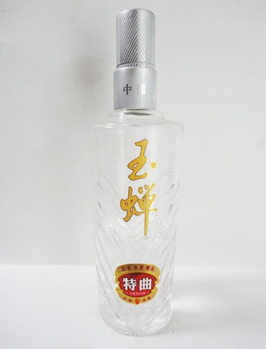 安徽玉蟬玻璃酒瓶