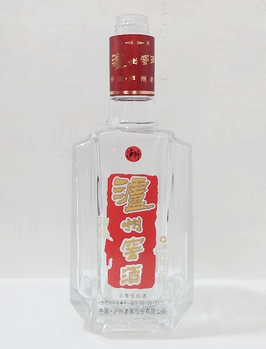 瀘州窖酒玻璃酒瓶